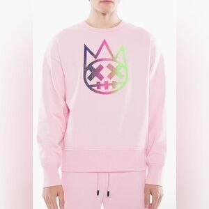 CULT OF INDIVIDUALITY Metallic Graphic Dropped Shoulder
Sweatshirt